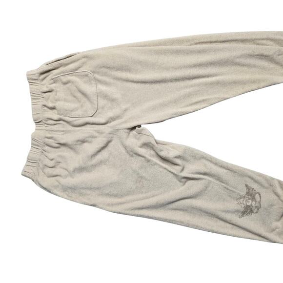 Boys Lie Love Hurts Terry Sweatpants in Sand Size: M - Picture 7 of 7